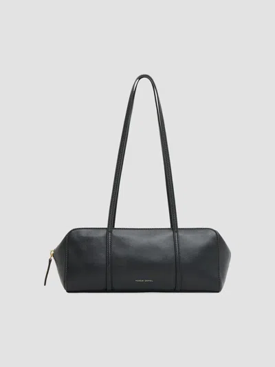 Mansur Gavriel Women's Filo Leather Shoulder Bag In Black