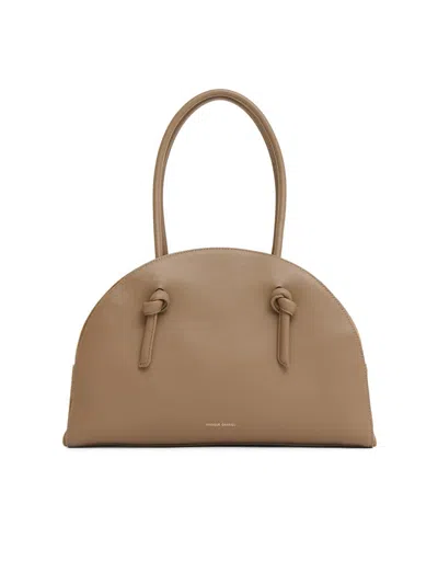 Mansur Gavriel Women's Fortuna Leather Top Handle Bag In Green