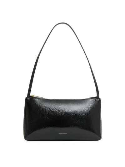 Mansur Gavriel Women's Gaia Leather Shoulder Bag In Black