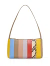 Mansur Gavriel Gaia Shoulder Bag In Multi