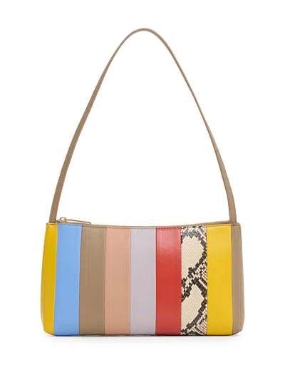 Mansur Gavriel Gaia Shoulder Bag In Rainbow