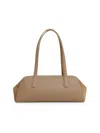 Mansur Gavriel Helios Top Handle Bag In Green