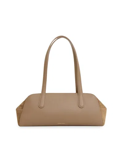 MANSUR GAVRIEL WOMEN'S HELIOS LEATHER SHOULDER BAG