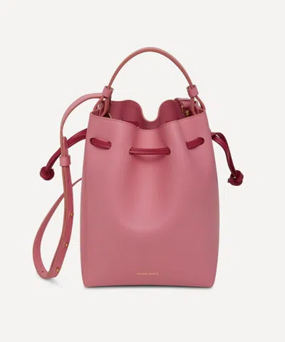 Mansur Gavriel Women's Leather Confetti Mini Bucket Bag