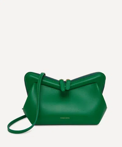 Mansur Gavriel Women's Leather Mini M Frame Bag