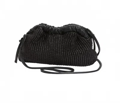Mansur Gavriel Women's Mini Cloud Clutch Bag In Black