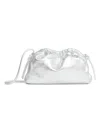 Mansur Gavriel Women's Mini Cloud Clutch In Silver
