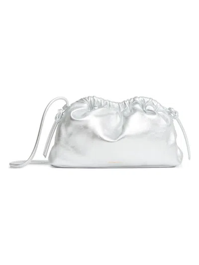 Mansur Gavriel Women's Mini Cloud Clutch In Silver