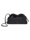 Mansur Gavriel Women's Mini Cloud Leather Clutch In Black Flame