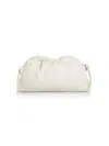 Mansur Gavriel Women's Mini Cloud Leather Clutch In Dolly