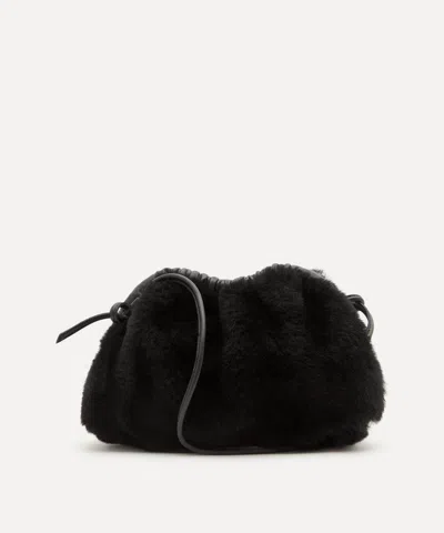 Mansur Gavriel Women's Mini Cloud Shearling Clutch