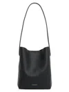 Mansur Gavriel Women's Mini Everyday Cabas Leather Shoulder Bag In Red