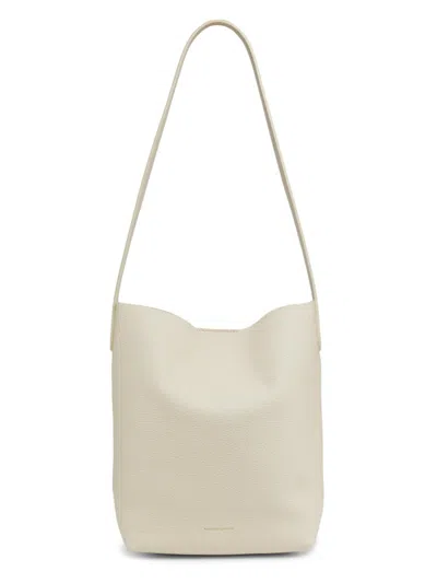 Mansur Gavriel Women's Mini Everyday Cabas Leather Shoulder Bag In Yellow