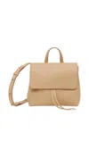 Mansur Gavriel Mini Soft Lady Leather Bag In Beige