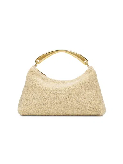 Mansur Gavriel Rhea Metal Top Handle Bag In Pattern