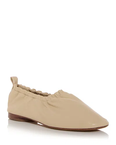 Mansur Gavriel Women's Ruched Ballet Flats