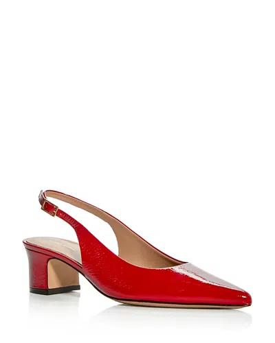 MANSUR GAVRIEL WOMEN'S SLINGBACK PUMPS