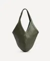 MANSUR GAVRIEL MANSUR GAVRIEL WOMEN'S SOFT HOBO LEATHER TOTE BAG