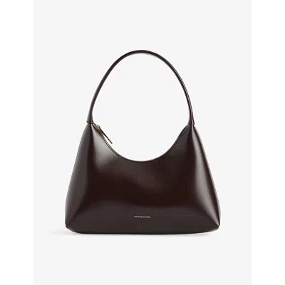 Mansur Gavriel Womens Aubergine Mini Candy Leather Top-handle Bag