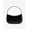 Mansur Gavriel Bonbon Shoulder Bag In Black