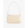 Mansur Gavriel Gaia Shoulder Bag Crema In Creme
