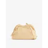 Mansur Gavriel Womens Butter Baci Mini Leather Clutch Bag