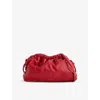 Mansur Gavriel Mini Cloud Clutch In Flamma