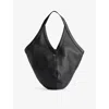 Mansur Gavriel Soft M Hobo Tote Bag In Black