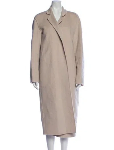 Pre-owned Mansur Gavriel Wool Coat In Gray