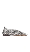 Mansur Gavriel Woven Ballerina Flat In Multi