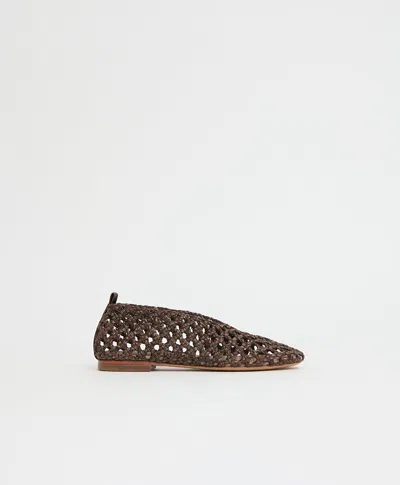Mansur Gavriel Woven Ballerina In Multi