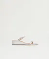 Mansur Gavriel Zeppa Sandal In Multi