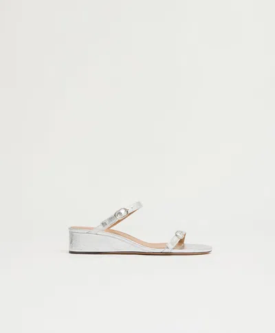Mansur Gavriel Zeppa Sandal In Multi