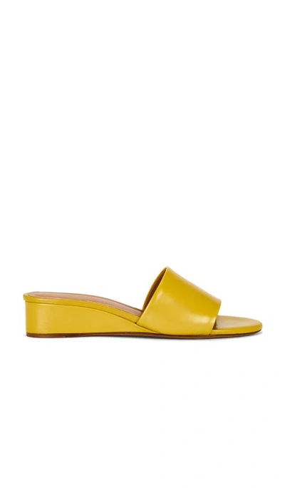 Mansur Gavriel Zeppa Slide In Yellow