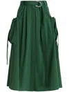 Mantù Gonne In Green