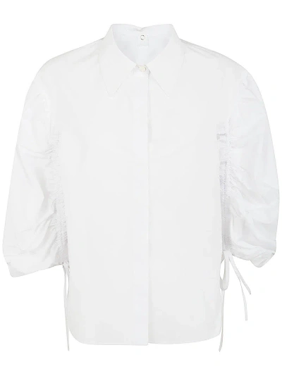 Mantù Basic Shirt In White