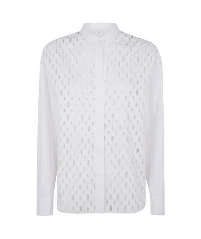 Mantù Long Sleeve Shirt In White