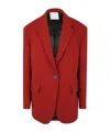 Mantù Jacket In Red