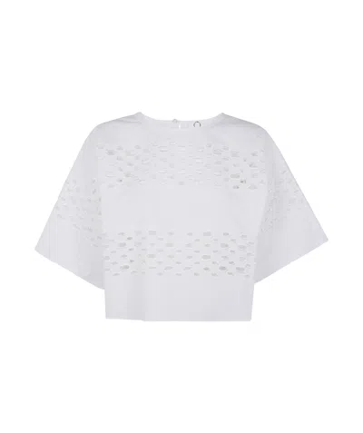 MANTÙ ROUND NECK T-SHIRT