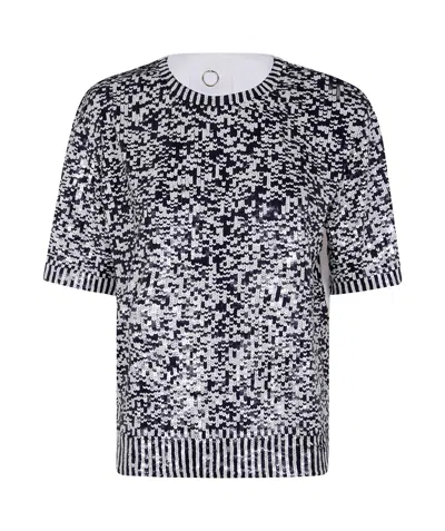 MANTÙ SEQUIN T-SHIRT