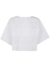Mantù Mantu Cotton Shirt In White
