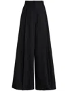 Mantù Pantaloni In Black