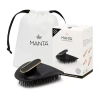 Manta Original Hair Brush In Black