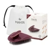 Manta Original Hair Brush In Red