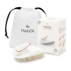 Manta Original Hair Brush In White
