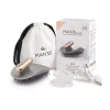 Manta Pulse Hair Brush In Gray