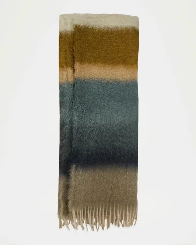 Mantas Ezcaray Matisse Mohair-blend Throw, 51" X 79" In Multi