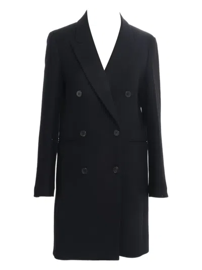 Pre-owned Manteco 2022  Double-breasted Wool Coat
