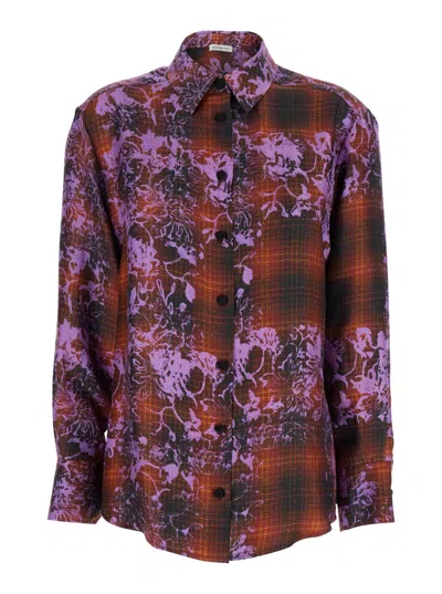 Mantero 1902 Camicia Ava In Multi