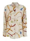 Mantero 1902 Camicia Ava In Multi